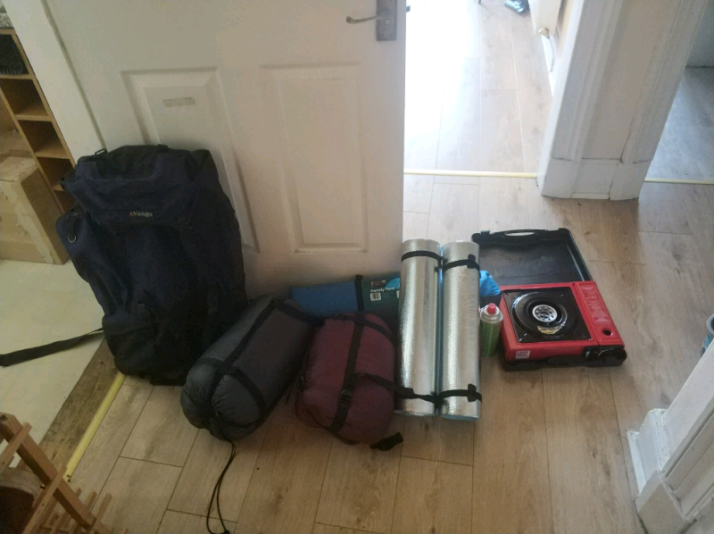 bargain camping gear